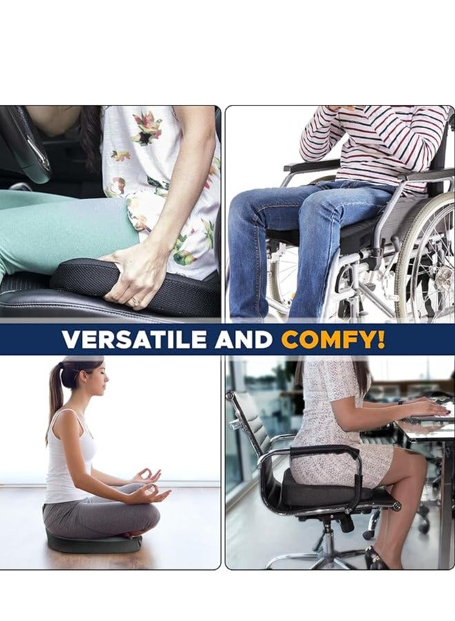 تبريد هلام العظام وسادة Coccyx ، والقيادة مريحة ، رغوة الذاكرة المريحة ، ومناسبة جدا للمكاتب ومقاعد لعبة ، ومناسبة لممارسة اليوغا - Image 5